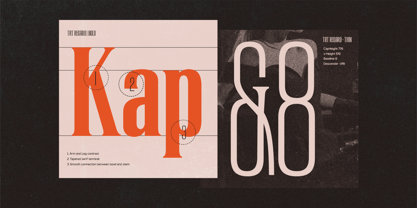 Trt Briged Font Poster 4