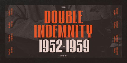 Trt Briged Font Poster 11