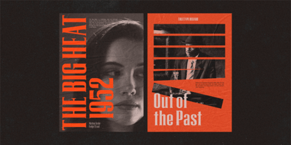 Trt Briged Font Poster 13