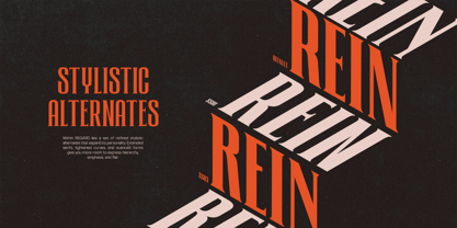 Trt Briged Font Poster 3