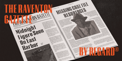 Trt Briged Font Poster 9