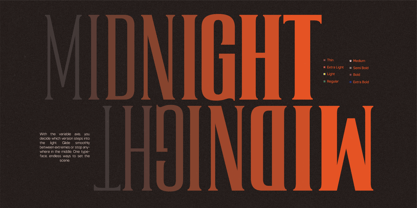 Trt Briged Font Poster 6