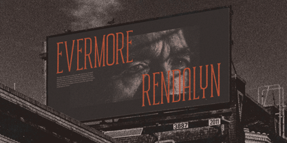 Trt Briged Font Poster 12