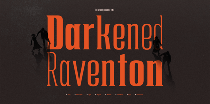 Trt Briged Font Poster 8