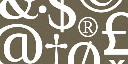 GC Driver Company Font Poster 14