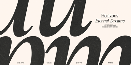 GC Driver Company Font Poster 9