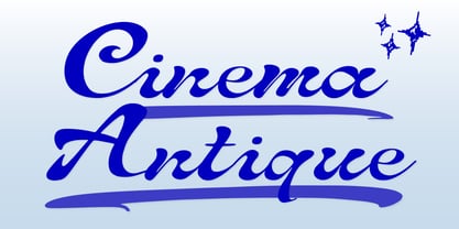 Written Capture Font Poster 6