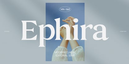 Ephira Font Poster 1