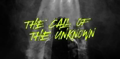 Hawline Font Poster 2