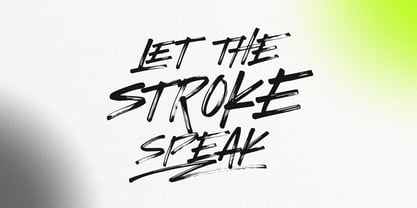 Hawline Font Poster 10