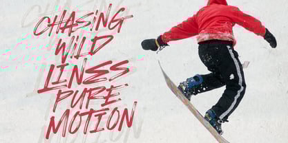 Hawline Font Poster 6