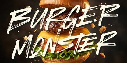 Hawline Font Poster 7