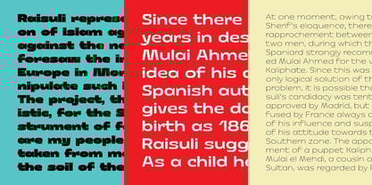 Epopeya Font Poster 5