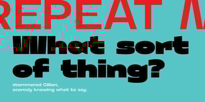 Epopeya Font Poster 8