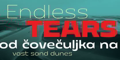 Epopeya Font Poster 9