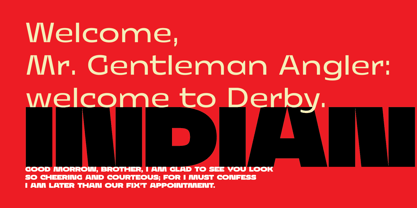 Epopeya Font Poster 7