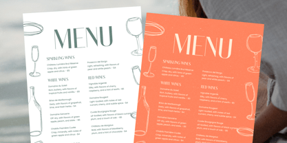 Marogis Font Poster 13