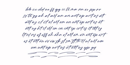 Reliska Bondes Font Poster 13