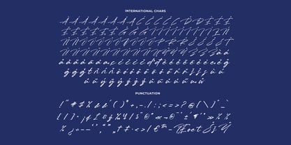 Reliska Bondes Font Poster 14