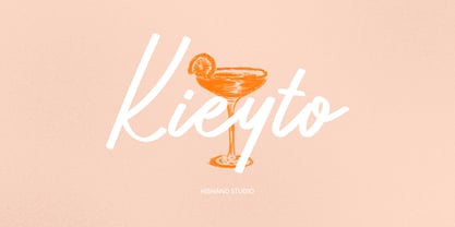 Kieyto Font Poster 1