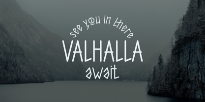 Nordvik Font Poster 3