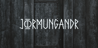 Nordvik Font Poster 2