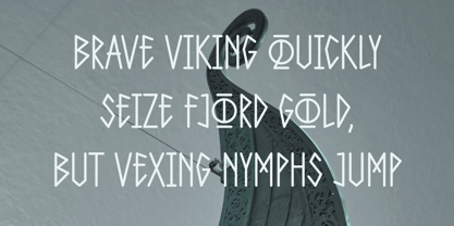 Nordvik Font Poster 9