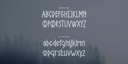 Nordvik Font Poster 4