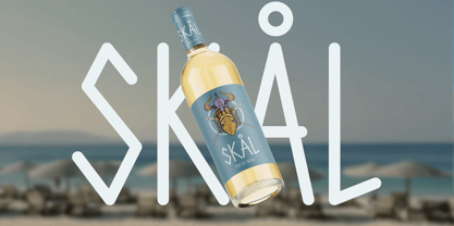 Nordvik Font Poster 7