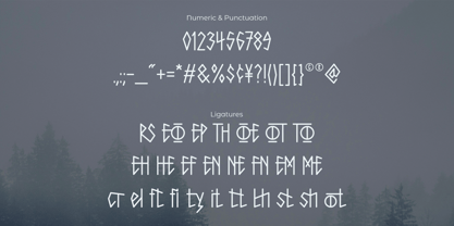 Nordvik Font Poster 5