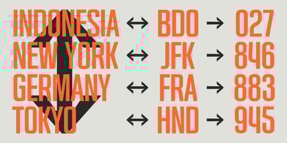 GR Ragh Font Poster 10