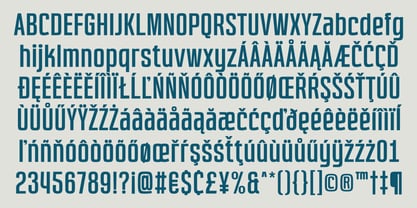 GR Ragh Font Poster 2