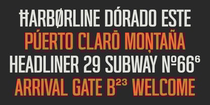 GR Ragh Font Poster 11