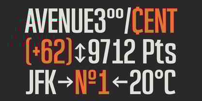 GR Ragh Font Poster 9