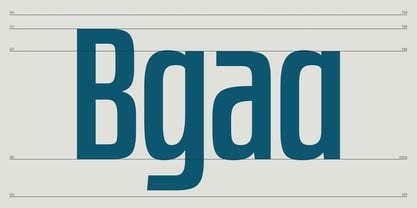 GR Ragh Font Poster 5