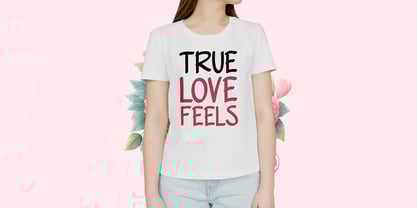 Fine Pair Font Poster 3