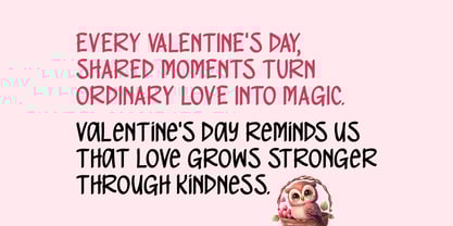 Fine Pair Font Poster 4