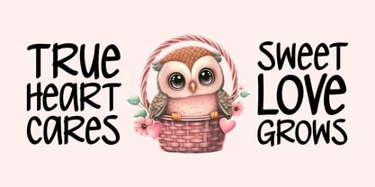 Fine Pair Font Poster 2