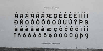 Resana Font Poster 11