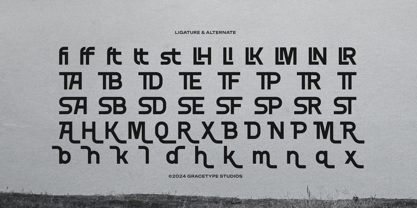 Resana Font Poster 12