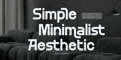Resana Font Poster 5