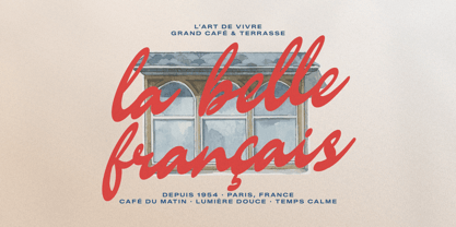 Castellan Solastre Font Poster 2