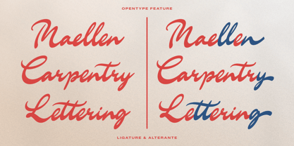 Castellan Solastre Font Poster 6