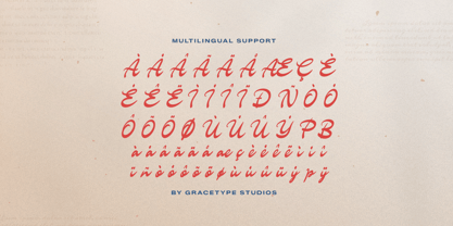 Castellan Solastre Font Poster 11