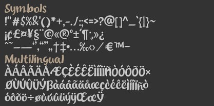 Fafu Mame Font Poster 9