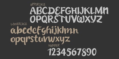Fafu Mame Font Poster 8
