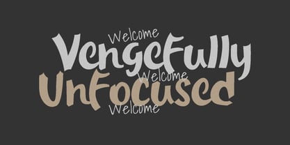 Fafu Mame Font Poster 7