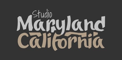 Fafu Mame Font Poster 3