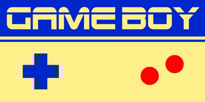 Outrun Font Poster 3