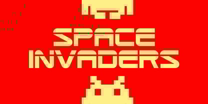 Outrun Font Poster 6